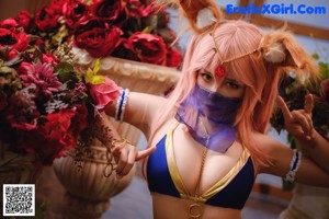 Coser@抱走莫子aa Vol.008: Cosplay玉藻前 (41 photos)