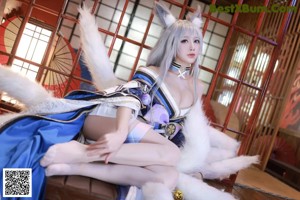 Coser @ 水 淼 Aqua Vol.085: 信 浓 和服 (42 photos)