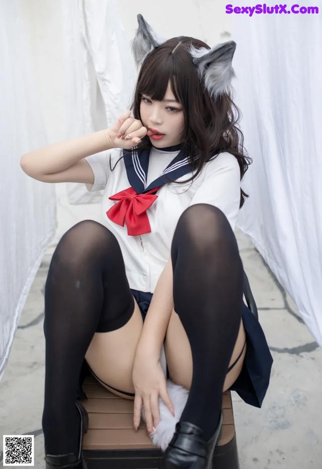 Coser@白烨 Vol.047: 魅惑狼姐姐-室外 (63 photos ) No.42b480