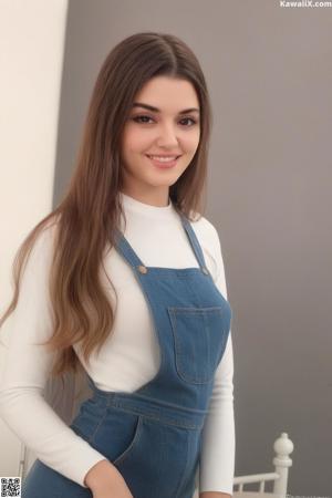 A woman in a black blazer posing for a picture.