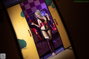 千尋_Chihiro Chang Cosplay 堕姫 Daki – Demon Slayer