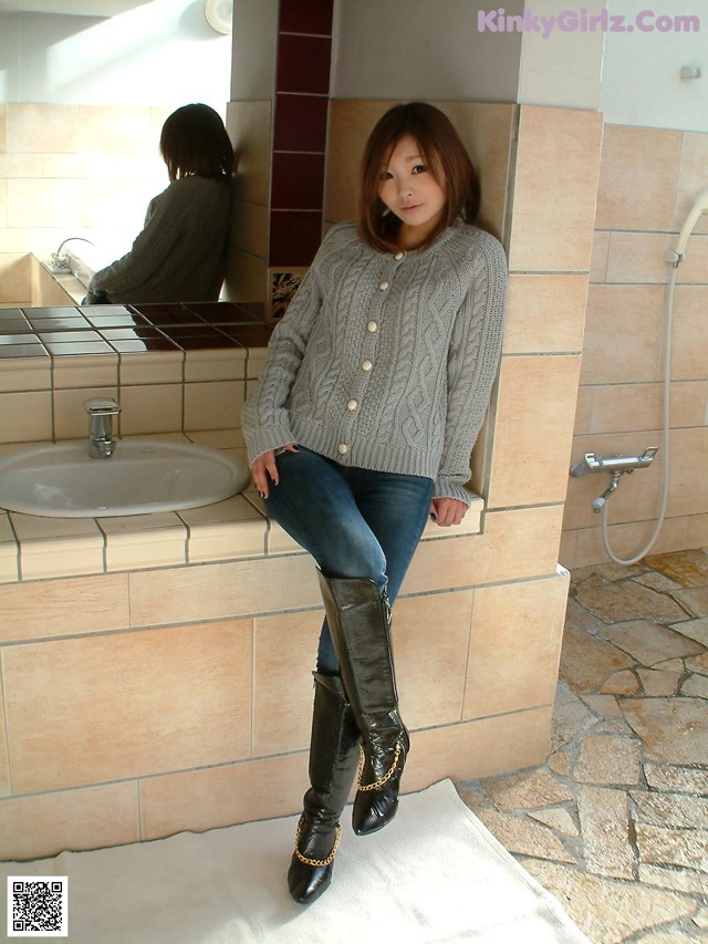 Risa Kurumi - Coat Landmoma Chut No.520276