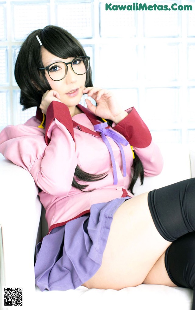 Bakemonogatari Tsubasa Hanekawa - Callaway Boobas Neud No.a3bab0