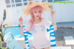 Sooflower (수련수련): Tamamo Summer (48 photos)